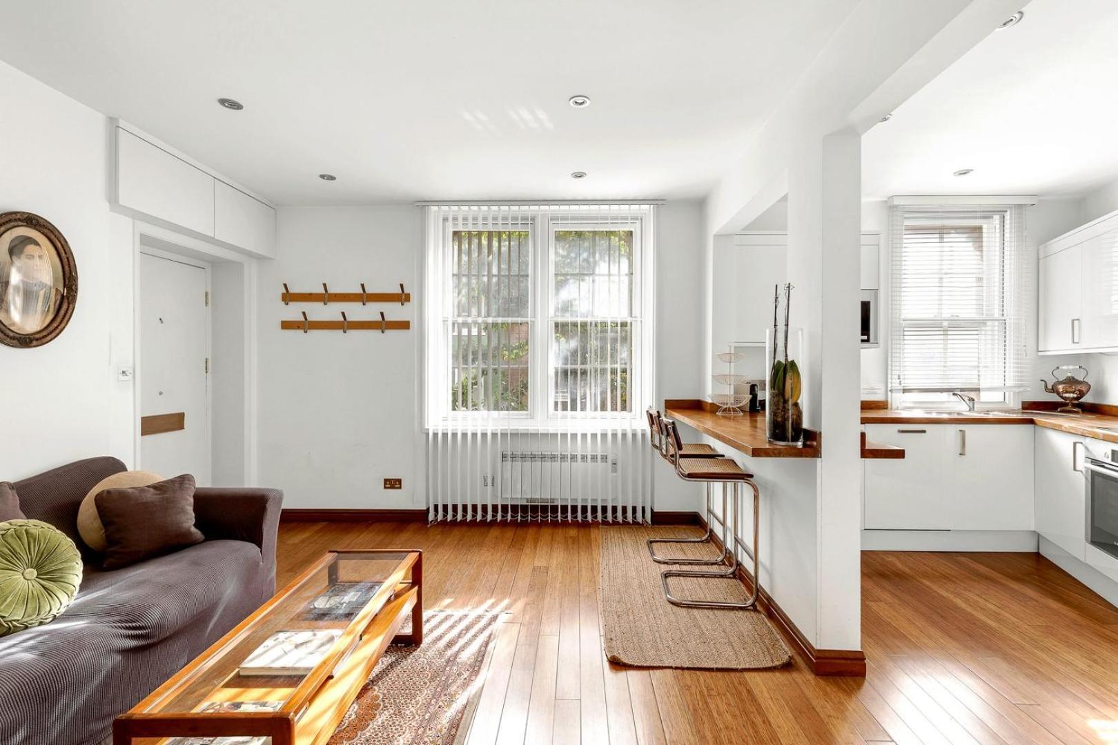 Chic & One Bed Flat Apartment *